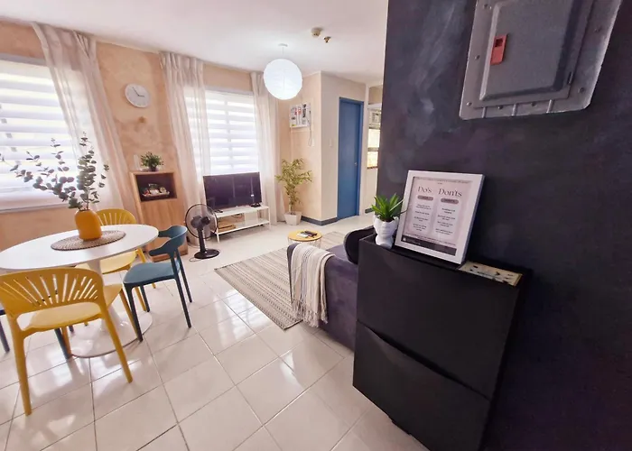 Apartment Vibrant Spacious Near Sm East Nu Medical
